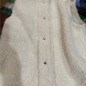 Women's Cozy Cream Teddy Jacket